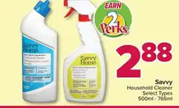 PharmaChoice Savvy Household Cleaner offer