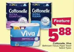 PharmaChoice Cottonelle, Viva Bathroom Tissue, Paper Towel offer
