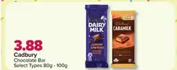 PharmaChoice Cadbury Chocolate Bar offer