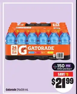 FreshCo Gatorade 24x591 mL offer