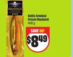 FreshCo Baltic Smoked Frozen Mackerel 400 g offer