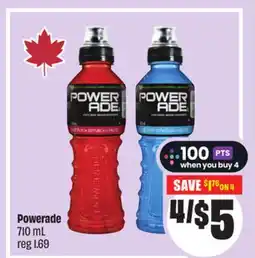 FreshCo Powerade 710 mL offer