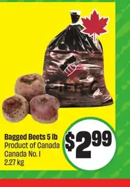 FreshCo Bagged Beets 5 lb Product of Canada Canada No. 1 offer