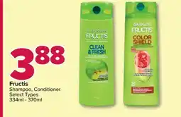 PharmaChoice Fructis Shampoo, Conditioner offer