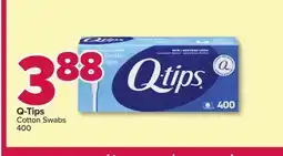 PharmaChoice Q-Tips Cotton Swabs offer