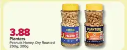 PharmaChoice Planters Peanuts Honey, Dry Roasted offer