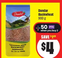 FreshCo Dandar Buckwheat 900 g offer