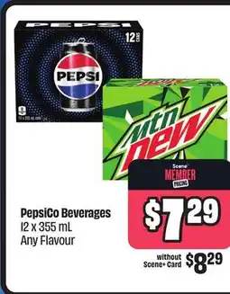 FreshCo PepsiCo Beverages 12 x 355 mL offer