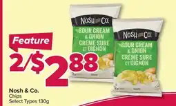 PharmaChoice Nosh & Co. Chips offer