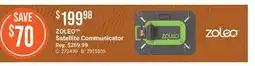 Cabela's ZOLEO Satellite Communicator offer