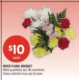 Shoppers Drug Mart MIXED FLORAL BOUQUET offer