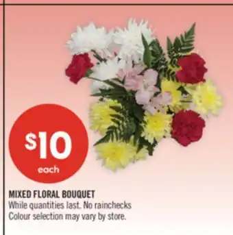 Shoppers Drug Mart MIXED FLORAL BOUQUET offer