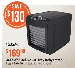 Cabela's Cabela's Deluxe 10-Tray Dehydrator offer