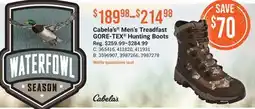Cabela's Cabela's Men's Treadfast GORE-TEX Hunting Boots offer