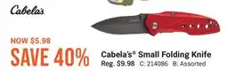 Cabela's Cabela's Small Folding Knife offer