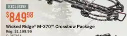 Cabela's Wicked Ridge M-370 Crossbow Package offer