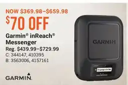 Cabela's Garmin inReach Messenger offer