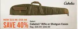 Cabela's Cabela's Rifle or Shotgun Cases offer