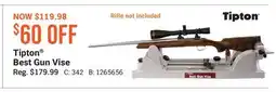 Cabela's Tipton Best Gun Vise offer