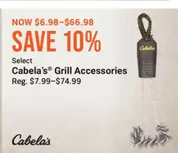 Cabela's Select Cabela's Grill Accessories offer