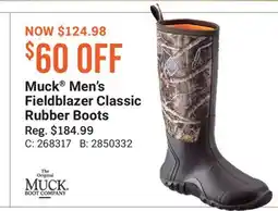 Cabela's Muck Men's Fieldblazer Classic Rubber Boots offer