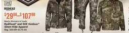Cabela's Men's, Women's & Youth RedHead and SHE Outdoor Silent Hide Apparel offer