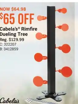 Cabela's Cabela's Rimfire Dueling Tree offer