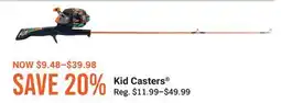 Cabela's Kid Casters offer