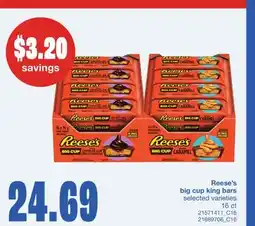 Wholesale Club BIG CUP KING BARS, 16 CT offer