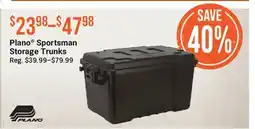 Cabela's Plano Sportsman Storage Trunks offer