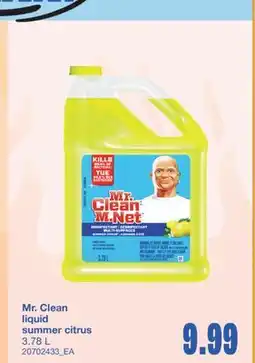Wholesale Club LIQUID SUMMER CITRUS 3.78 L offer