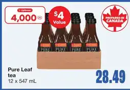 Wholesale Club PURE LEAF TEA, 12 X 547 ML offer