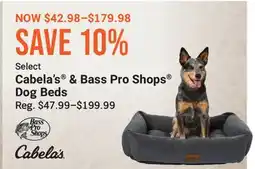 Cabela's Select Cabela's & Bass Pro Shops Dog Beds offer