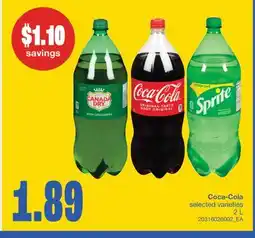 Wholesale Club COCA-COLA, 2 L offer