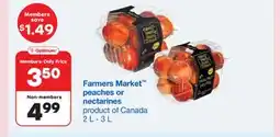 Wholesale Club Peaches or Nectarines offer