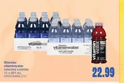 Wholesale Club GLACEAU, 12 X 591 ML offer