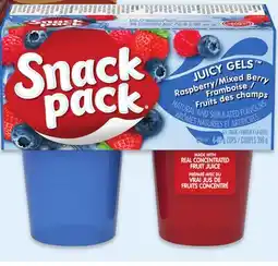 Walmart Snack Pack Juicy Gets 4-pack offer