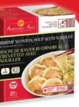Walmart Authentic Asia soup offer