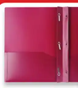 Walmart Poly portfolio with prongs offer