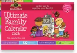 Walmart MotherWord magnetic fridge 2026 calendar offer