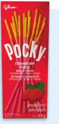 Walmart Pocky biscuit sticks offer