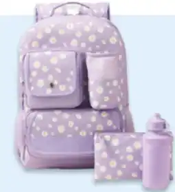 Walmart 3-Piece backpack set offer