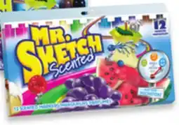 Walmart Mr. Sketch scented markers offer