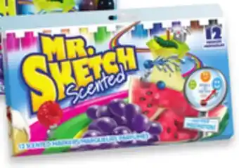 Walmart Mr. Sketch scented markers offer