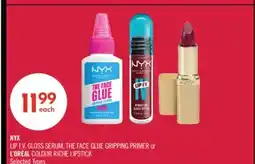 Shoppers Drug Mart LIP I.V. GLOSS SERUM, THE FACE GLUE GRIPPING PRIMER or L'ORÉAL COLOUR RICHE LIPSTICK offer