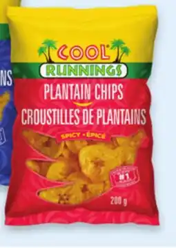 Walmart Cool Runnings plantain chips offer