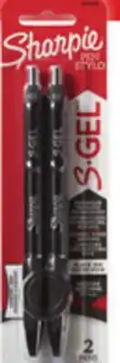 Walmart S-Gel gel pens offer