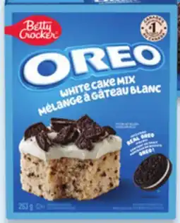Walmart Betty Cracker Oreo cake or brownie mix offer