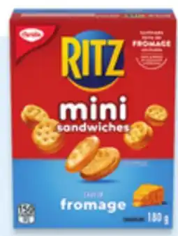 Walmart Christie RITZ crackers offer