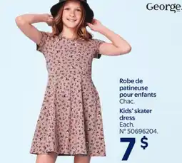Walmart Kids' skater dress offer